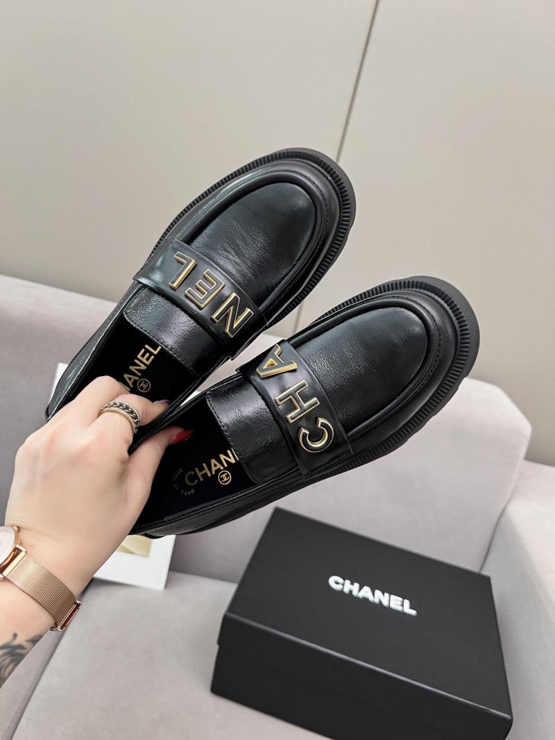 Chanel Leather Shoes